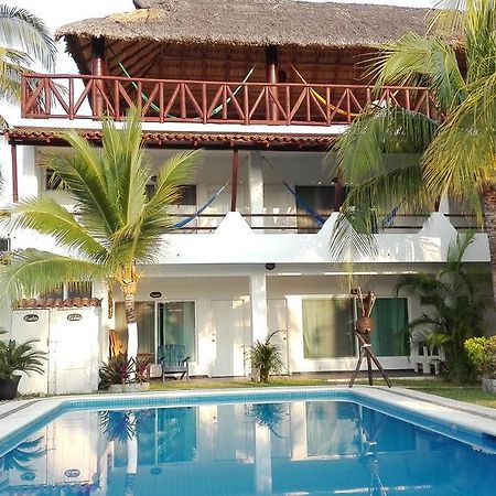Posada Zaira Del Mar Coyuca de Benitez Bagian luar foto