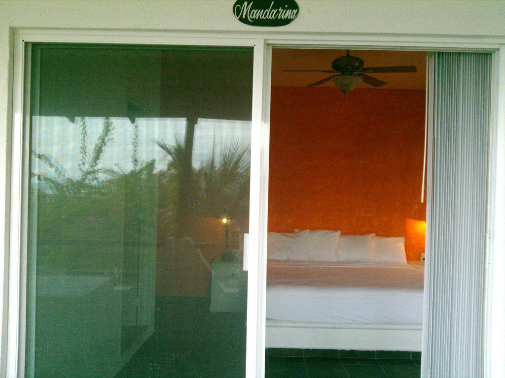 Posada Zaira Del Mar Coyuca de Benitez Ruang foto