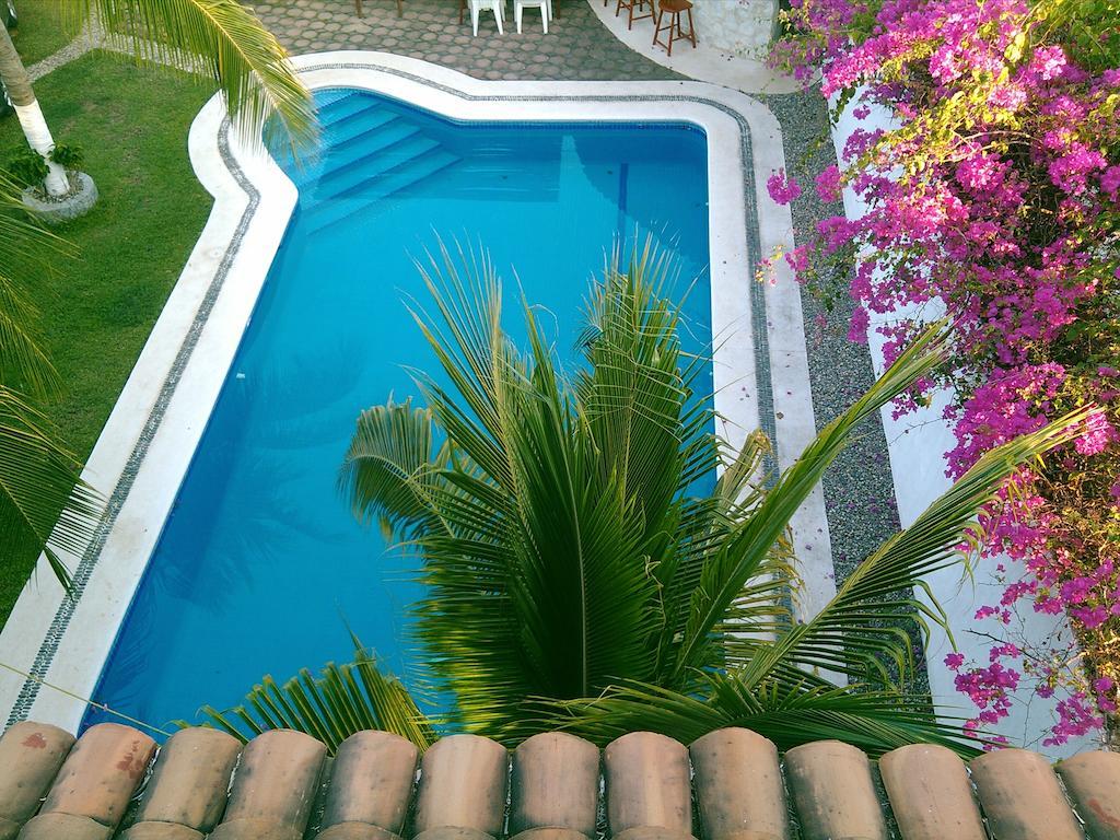 Posada Zaira Del Mar Coyuca de Benitez Bagian luar foto