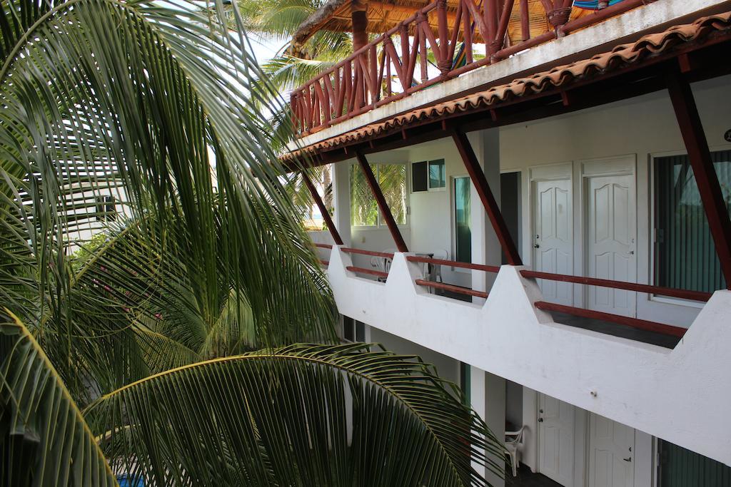 Posada Zaira Del Mar Coyuca de Benitez Bagian luar foto