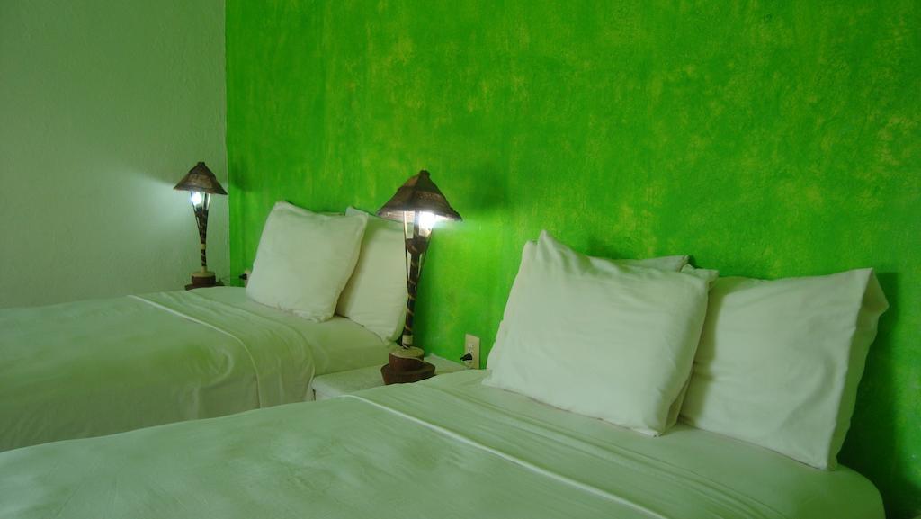 Posada Zaira Del Mar Coyuca de Benitez Ruang foto