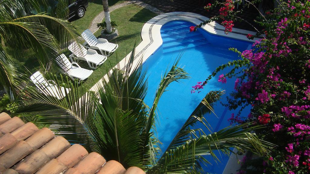 Posada Zaira Del Mar Coyuca de Benitez Bagian luar foto