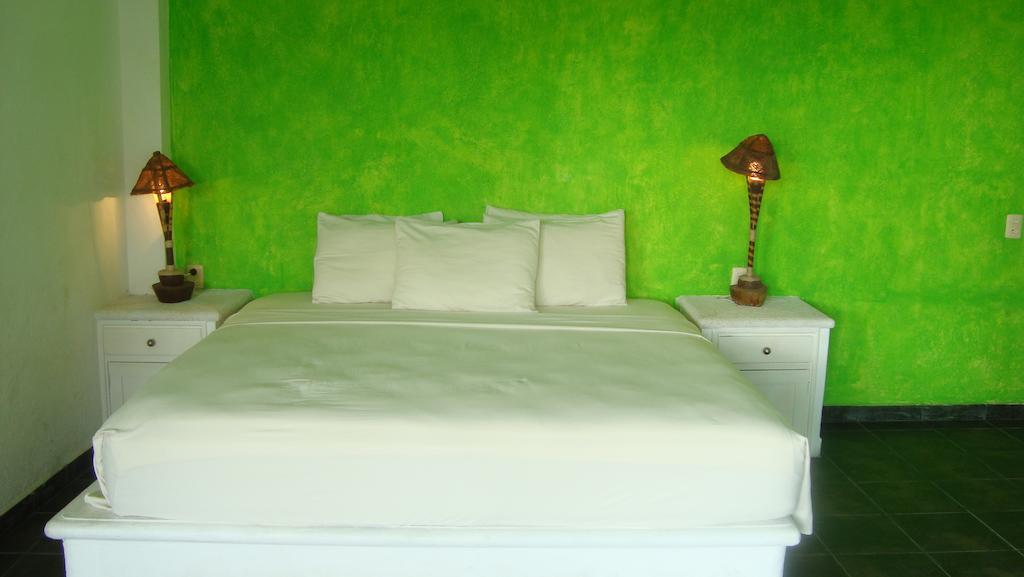 Posada Zaira Del Mar Coyuca de Benitez Ruang foto