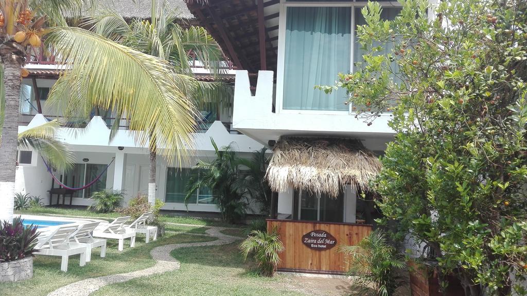 Posada Zaira Del Mar Coyuca de Benitez Bagian luar foto