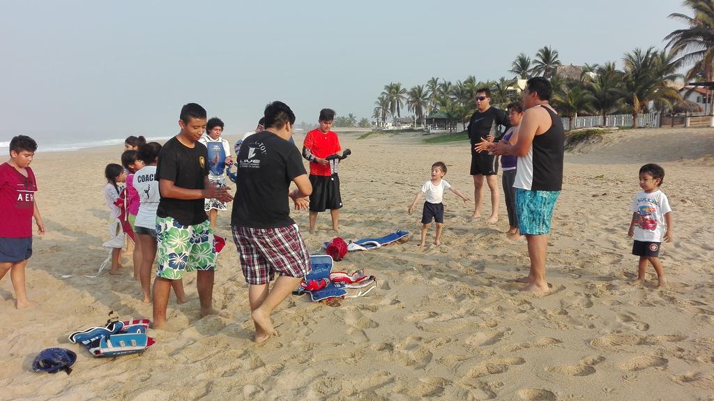 Posada Zaira Del Mar Coyuca de Benitez Bagian luar foto