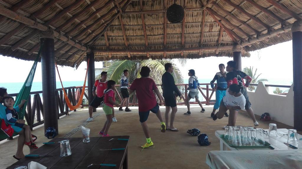 Posada Zaira Del Mar Coyuca de Benitez Bagian luar foto