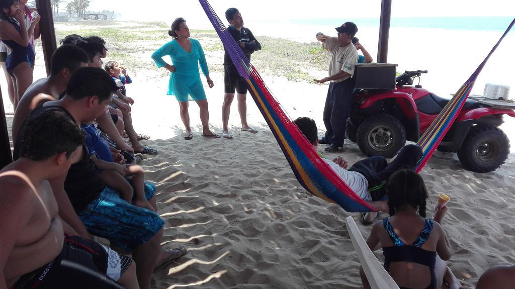 Posada Zaira Del Mar Coyuca de Benitez Bagian luar foto