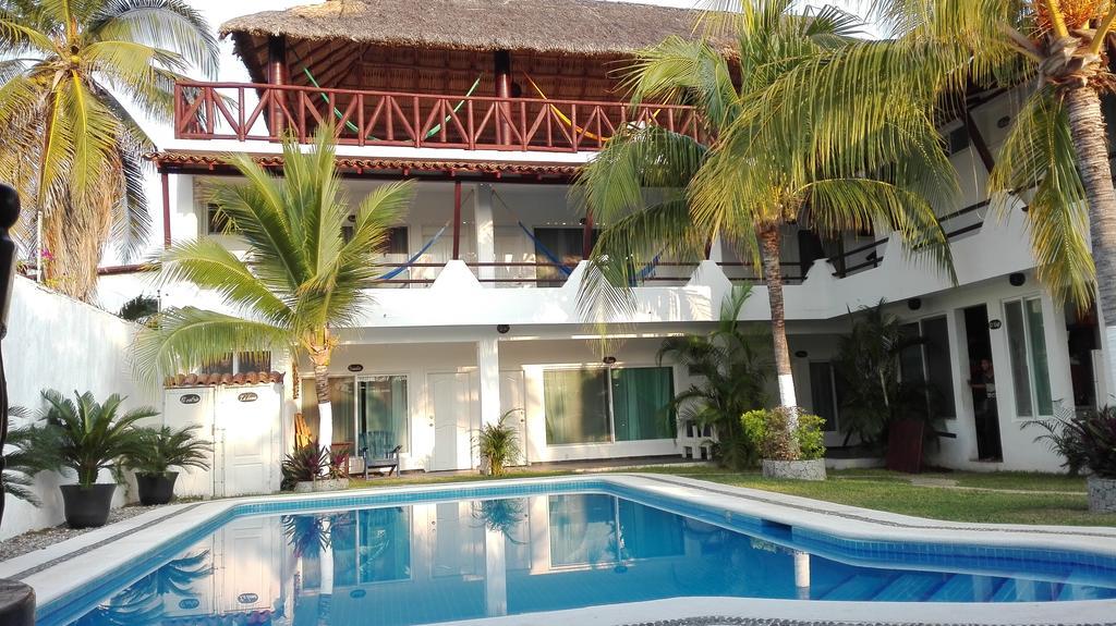 Posada Zaira Del Mar Coyuca de Benitez Bagian luar foto