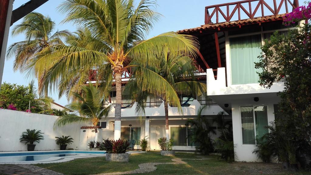 Posada Zaira Del Mar Coyuca de Benitez Bagian luar foto