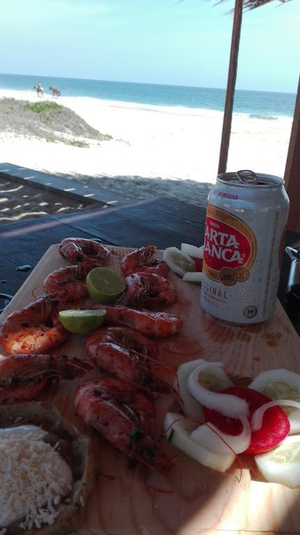 Posada Zaira Del Mar Coyuca de Benitez Bagian luar foto