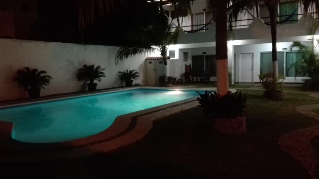 Posada Zaira Del Mar Coyuca de Benitez Bagian luar foto