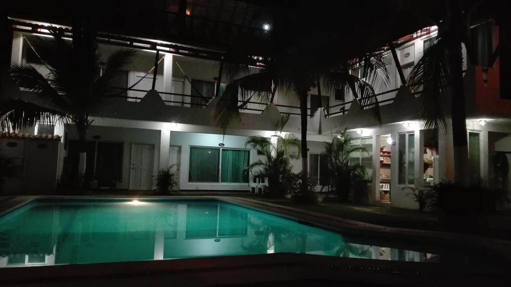 Posada Zaira Del Mar Coyuca de Benitez Bagian luar foto