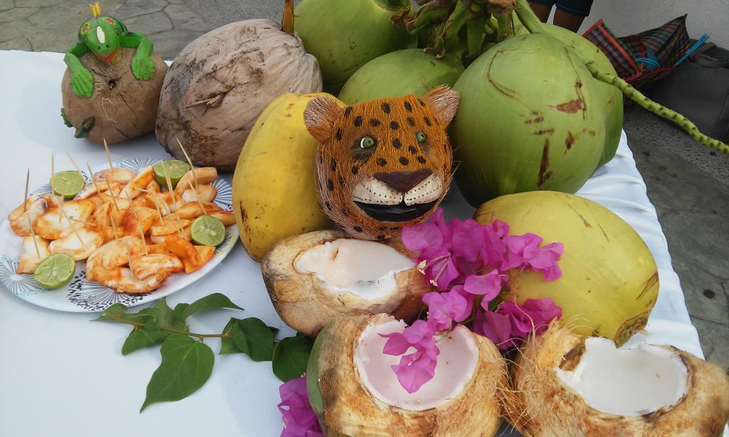 Posada Zaira Del Mar Coyuca de Benitez Bagian luar foto