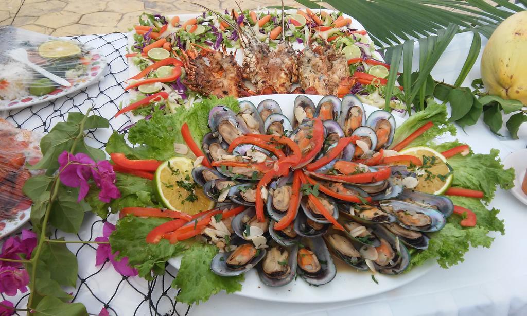 Posada Zaira Del Mar Coyuca de Benitez Bagian luar foto