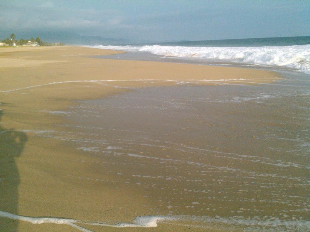 Posada Zaira Del Mar Coyuca de Benitez Bagian luar foto