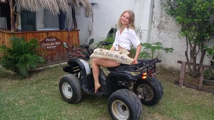 Posada Zaira Del Mar Coyuca de Benitez Bagian luar foto