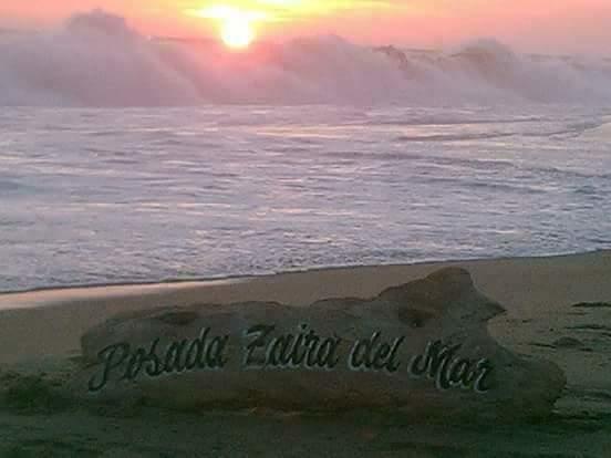 Posada Zaira Del Mar Coyuca de Benitez Bagian luar foto