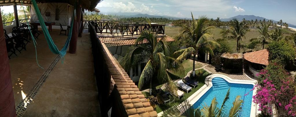 Posada Zaira Del Mar Coyuca de Benitez Bagian luar foto